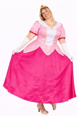 PRINCIPESSA AURORA TAGLIE FORTI 